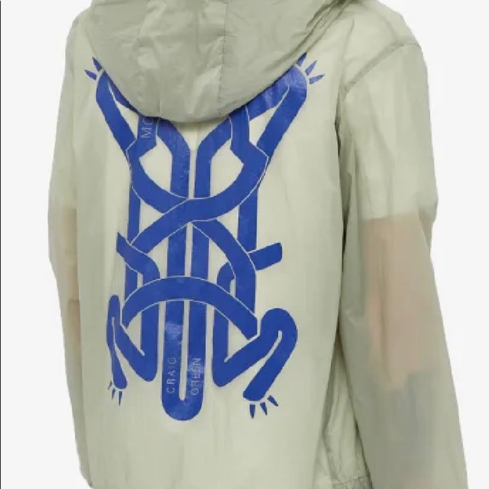 MONCLER CRAIG GREEN GRAPHIC LIGHTWEIGHT JACKET - Picture 3 of 13